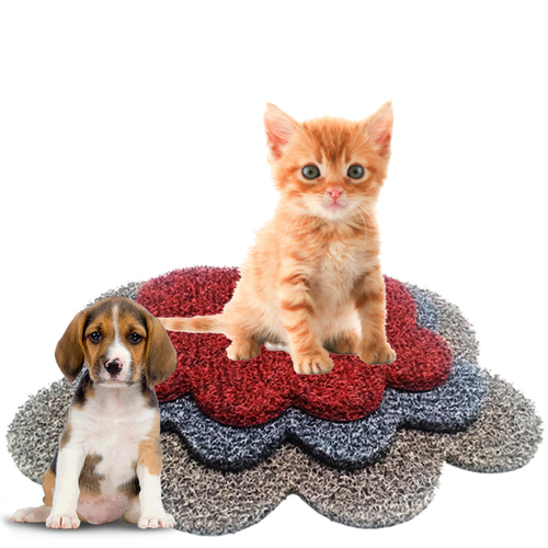 애완동물용 코래매트 코일매트 중형